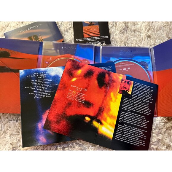 Robert Plant "Fate Of Nations" CD & Led Zeppelin DVD Music Set - Picture 9 of 9